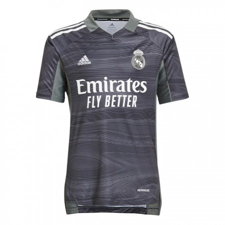 Billiga Fotbollströjor Real Madrid Målvakt Hemma tröja 2021/22 Kortärmad